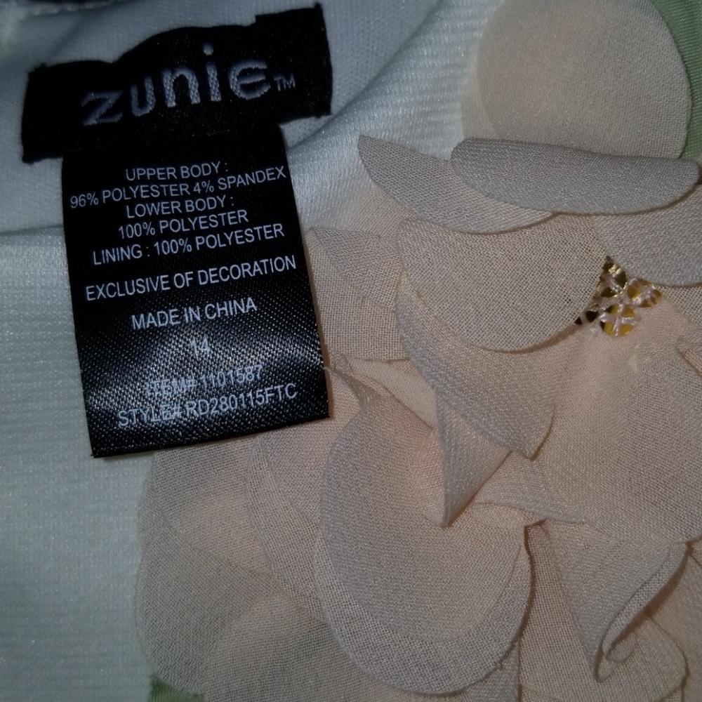 💥HP💥 New Precious Special Occasion Zunie Dress - Picture 3 of 7